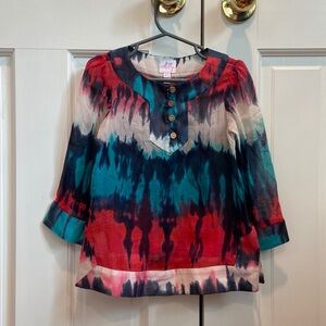 Milly mini’s shirt/cover up - size 4/5
